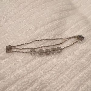 Alex and Ani Swarovski Bracelet